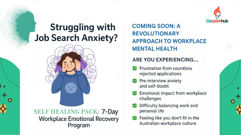 Workplace Anxiety Self-Healing Program in Australia | OzSparkHub